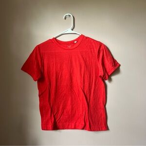 Pacsun Basics Shortsleeve Plain Red T-Shirt